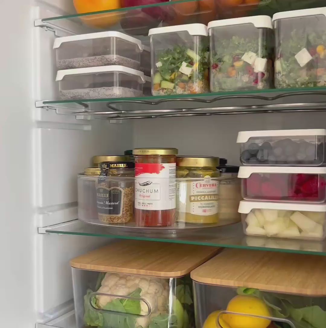 Mealprep med Gastomax plastbøtter – inspiration til opbevaring i køkken og køleskab