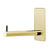 Spare paper holder - Brass