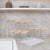 Large storage solution - 20 square storage jars with light wooden lid
