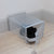 Stackable shoe box - large