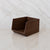 Acacia Wooden Box: Open-Front