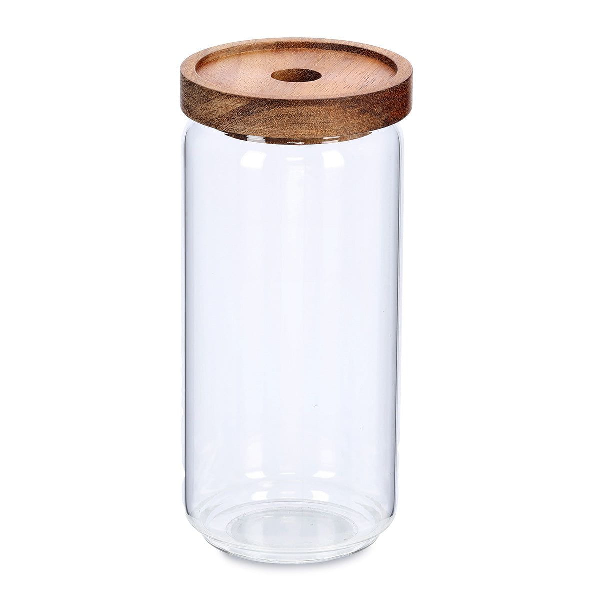 Akacie glas med hul 950 ml aestetisk ele living